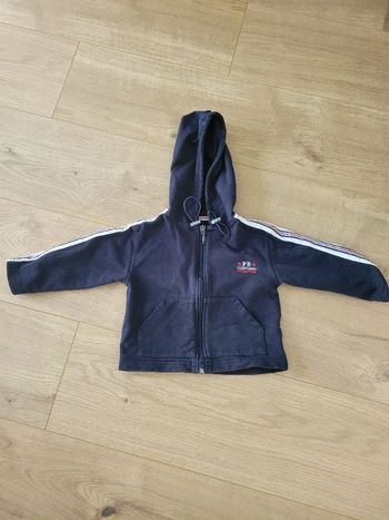 Gilet poivre blanc