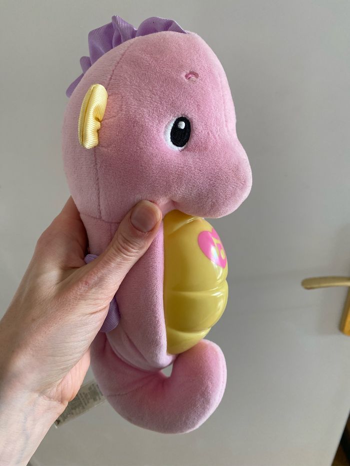 Peluche musicale veilleuse - photo numéro 3