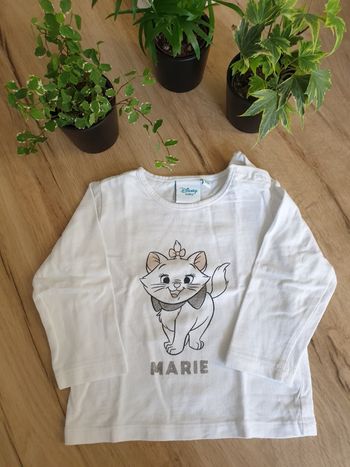 Tee shirt manches longues 6mois