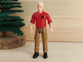 Schleich homme blond Figurine personnage articulé