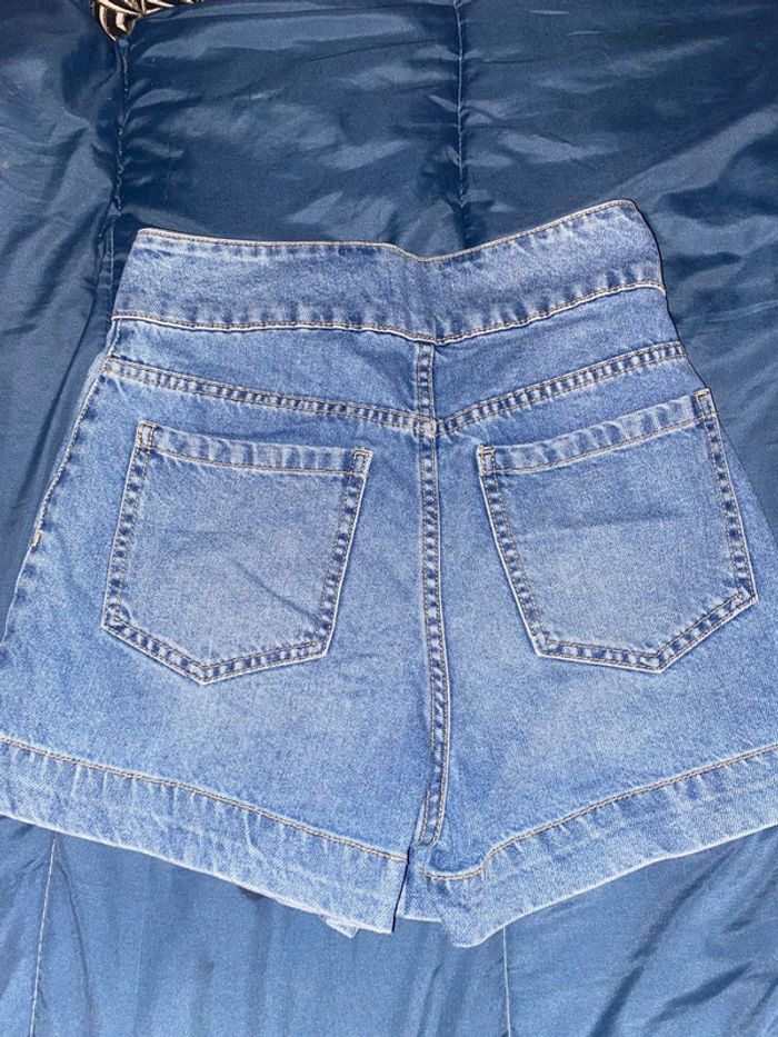 Short en jean 34 - photo numéro 4