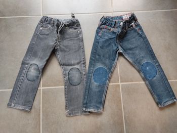 🔸Lot 2 pantalons Complices 3ans