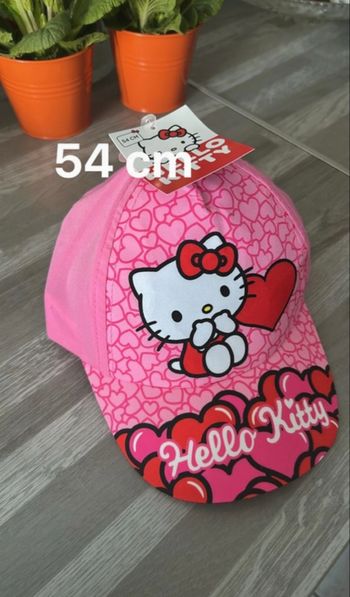 Casquette hello kitty