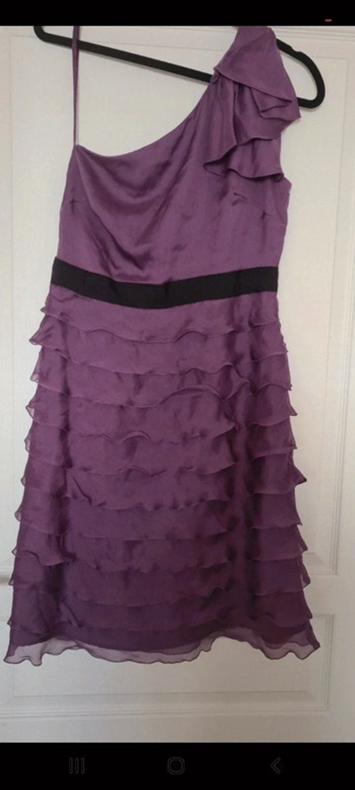 Robe cocktail chic 123