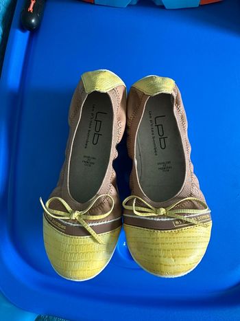 Ballerines fille les P'tites Bombes à bout rond, taille 33, neuf