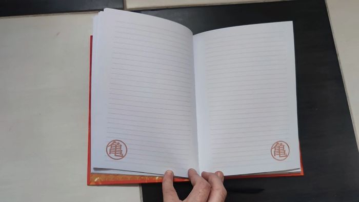 Carnet a5 dragon ball z - photo numéro 2
