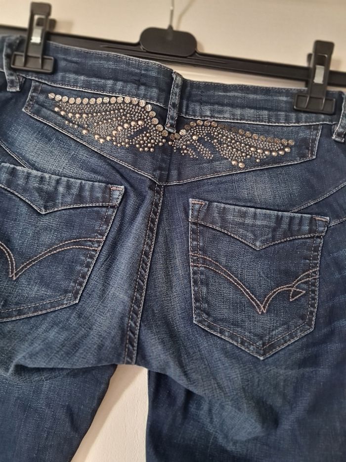 Jeans femme kaporal 36 - photo numéro 5