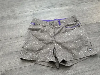 Short gris fille 12 ans Quechua décathlon