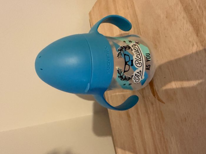 Biberon Suavinex Premier Bébé avec Poignées 150 ml - photo numéro 4