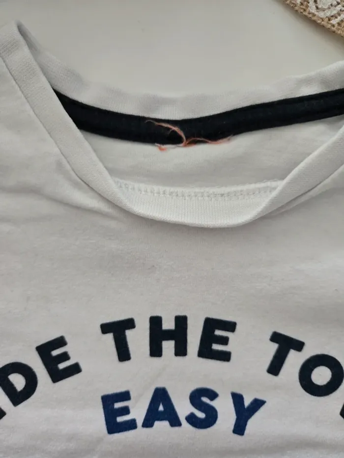 Tee-shirt moto TAO 4ans - photo numéro 3
