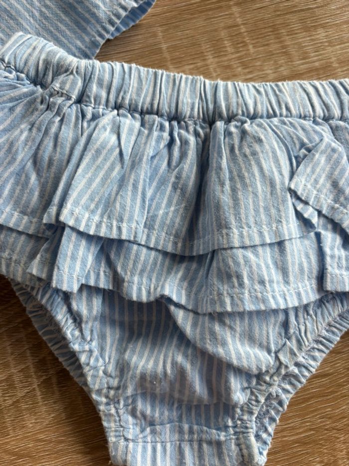 Ensemble été primark 9 mois - photo numéro 2