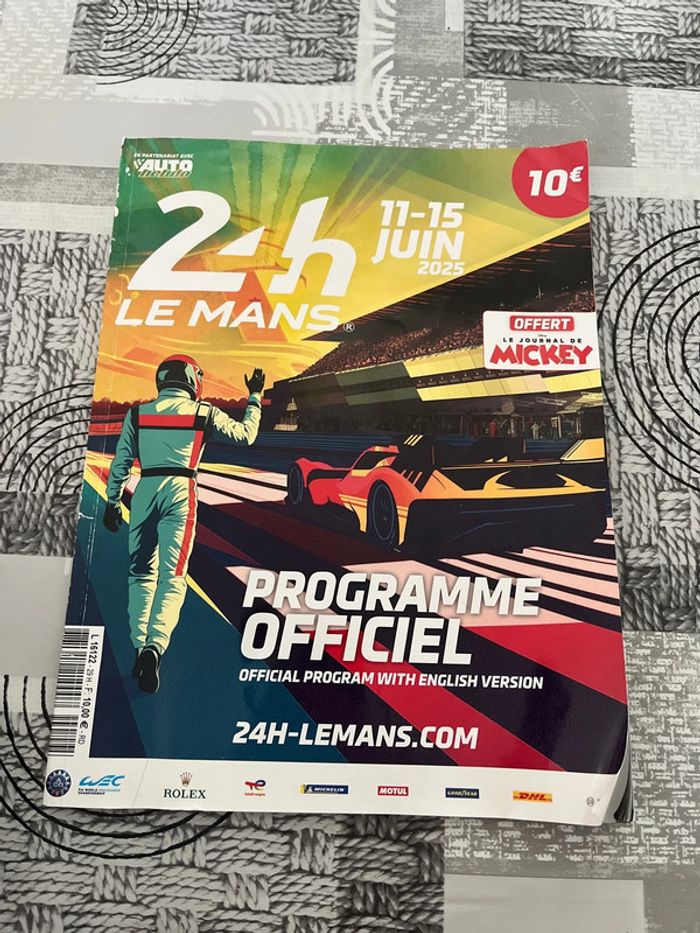 Programme 24h Le Mans 2025 - photo numéro 2