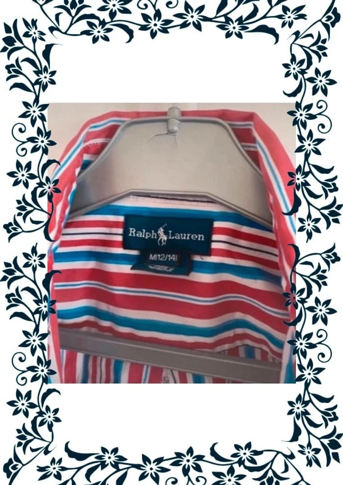 Chemise 12-14 ans Ralph Lauren - photo numéro 4