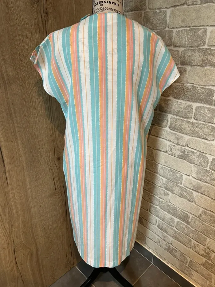 Robe casual vintage taille 38/40 - photo numéro 5