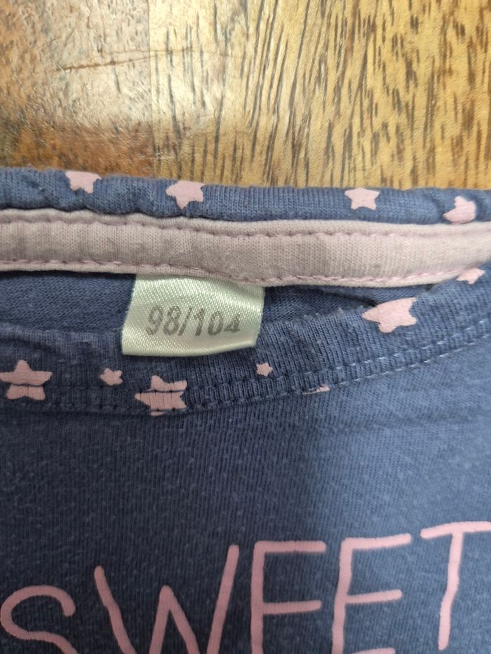 Pyjama deux pièces coton 3 4 ans - photo numéro 3