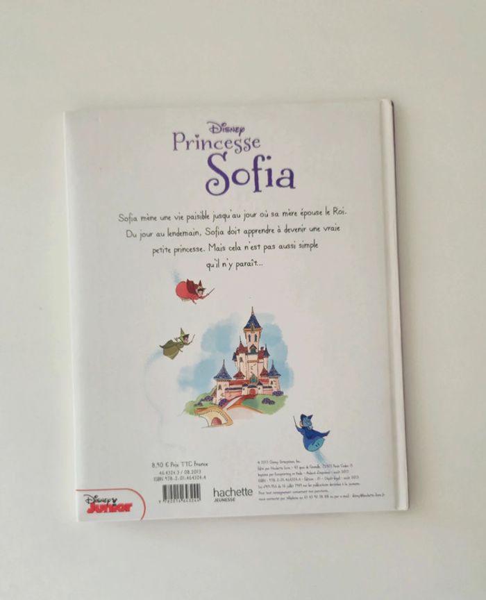 Livre princesse Sofia - photo numéro 2