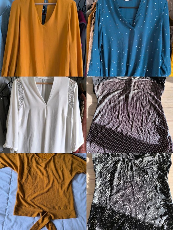 Lot de 50 vêtements taille 38 - photo numéro 7