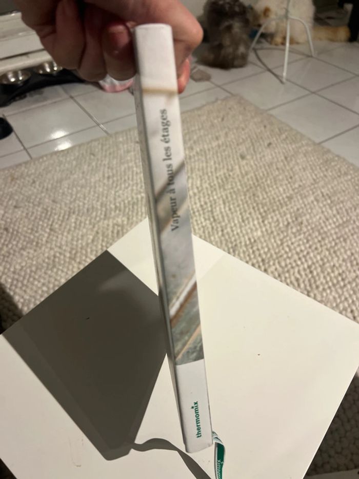 Livre de recettes thermomix vapeur à tous les étages - photo numéro 2