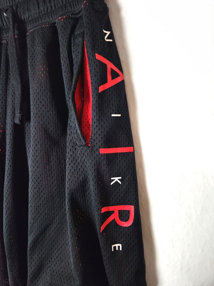 Short Enfant Nike Air Noir - Taille 10-12 ans - photo numéro 2