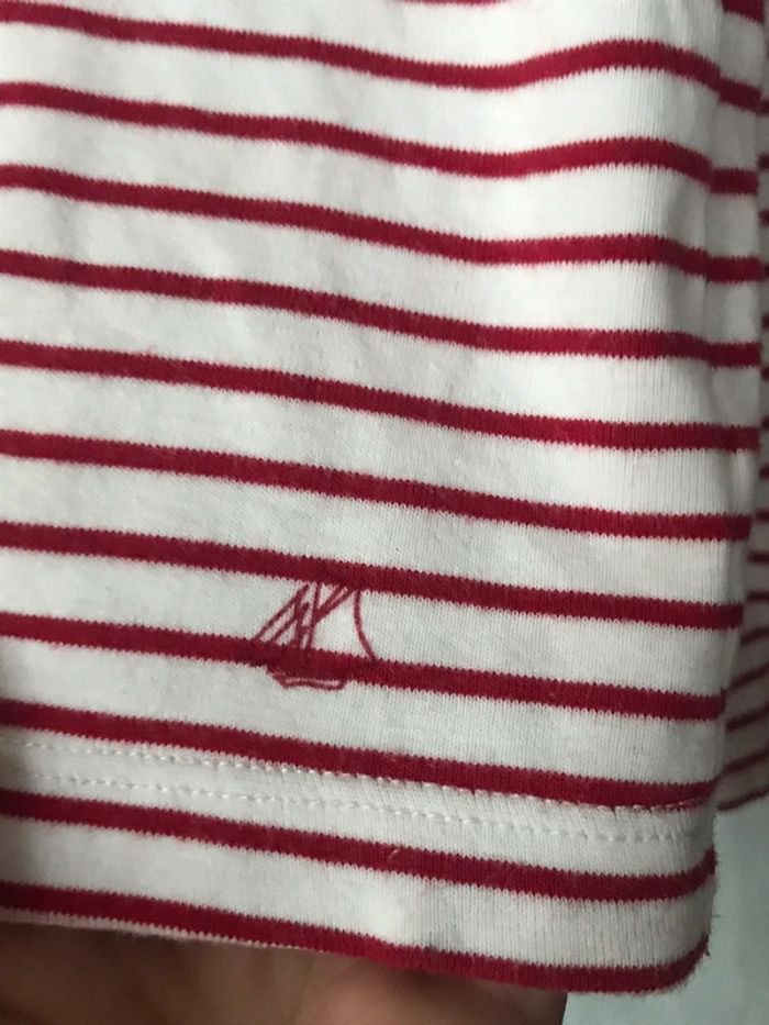 Marinière petit bateau - photo numéro 2