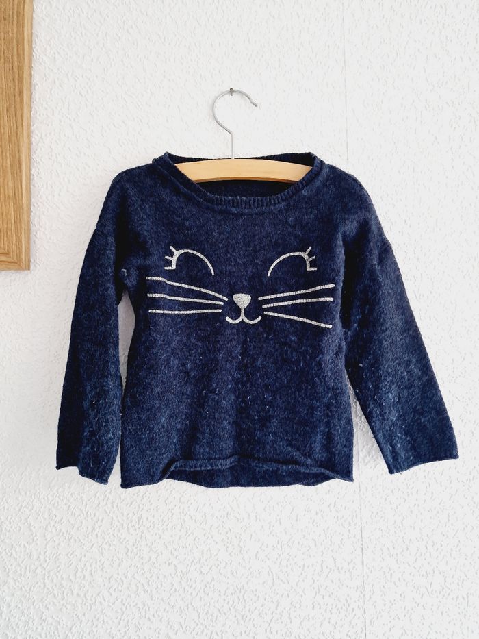 Influx - Pull manches longues - Chat (3 ans) - photo numéro 2