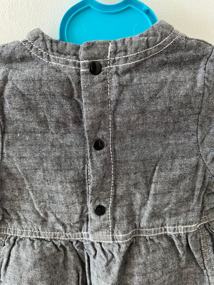 Robe grise en jeans - photo numéro 7
