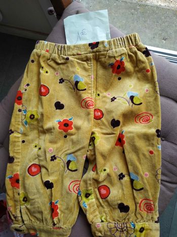 Pantalon 6 mois