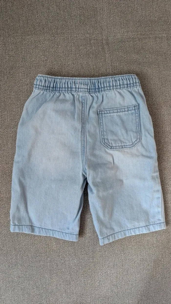 Lot 1 pantalon de jogging et 1 short en jean | 36 mois - photo numéro 5