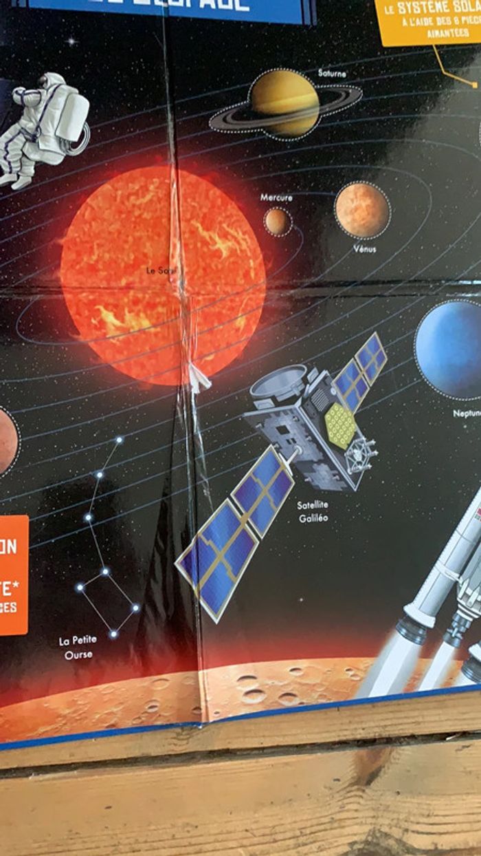 À la conquête de l’espace puzzle - photo numéro 7