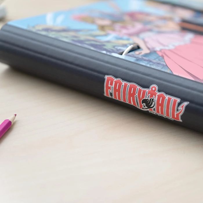Classeur Fairy Tail collection neuf sous blister - photo numéro 6