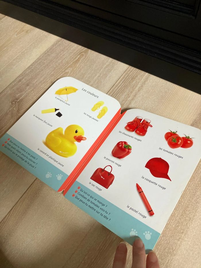 Livre « petits pas » les mots - photo numéro 4