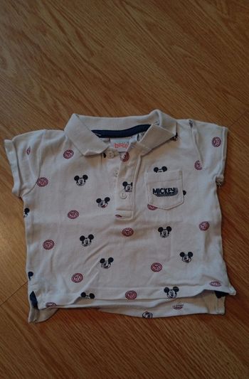 Chemise mickey bebe