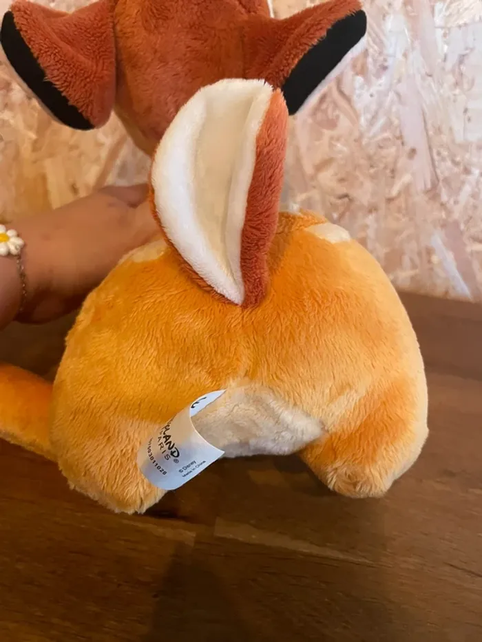 Peluche Disney Disneyland Paris Bambi 35 cm - photo numéro 12