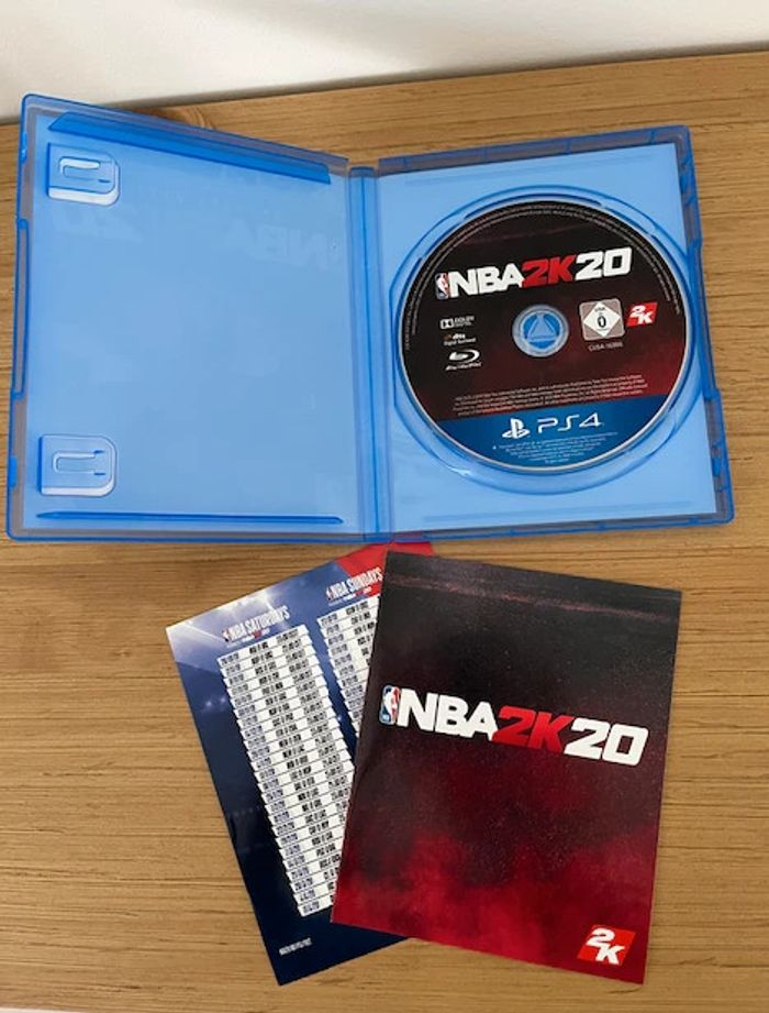 Jeu Ps4 - Nba 2K20 - photo numéro 3