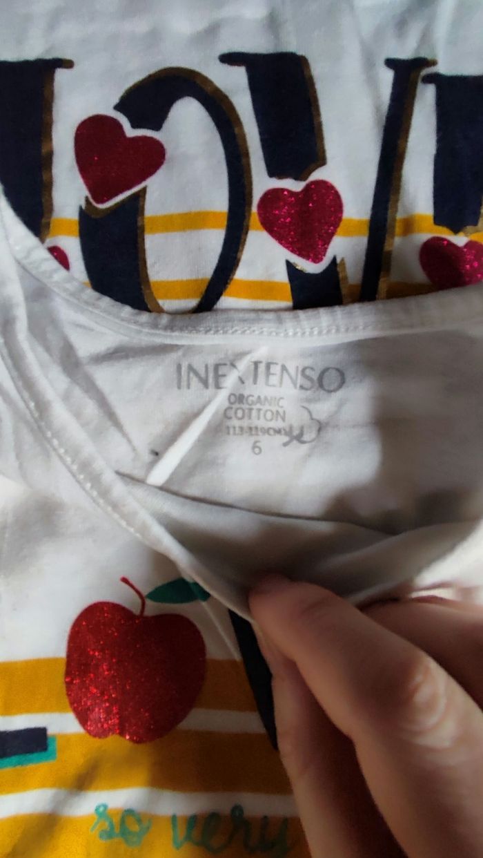 Lot Tee-shirts manches longues fille In extenso - photo numéro 2