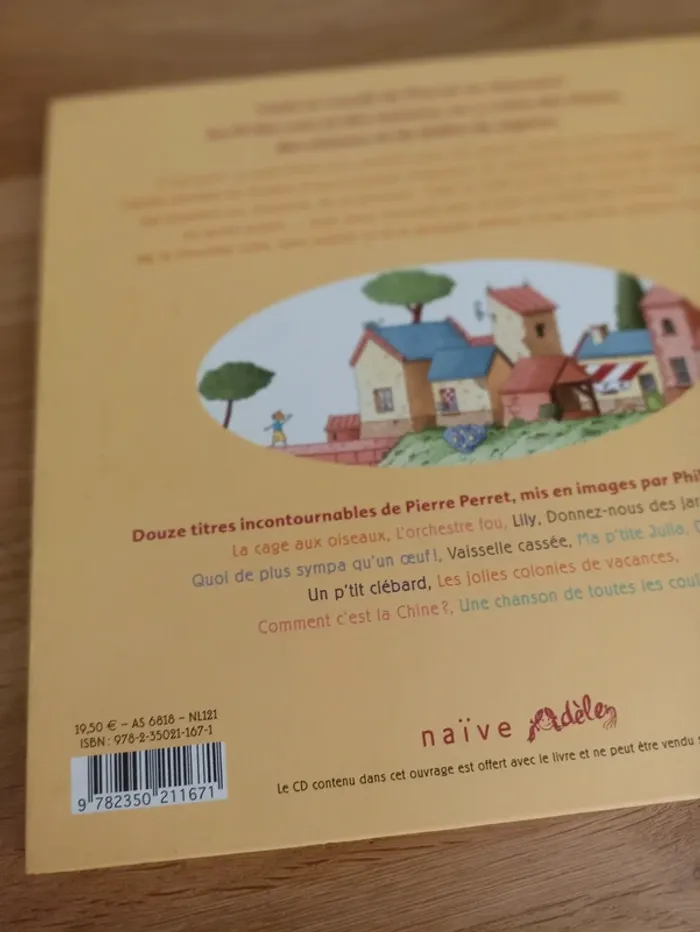 Bienvenue chez pierrot livre et cd - photo numéro 6