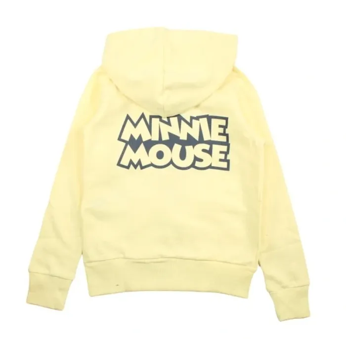 Veste sweat capuche Minnie Disney neuf 7 ans - photo numéro 3