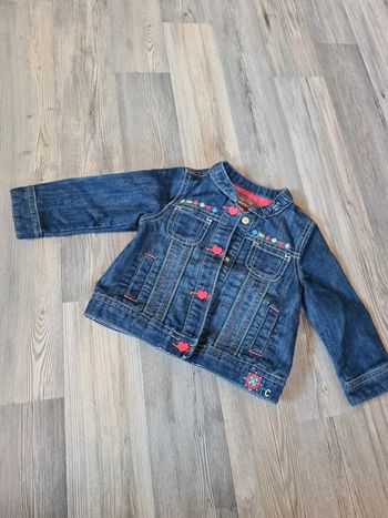 Veste en jeans 12 mois