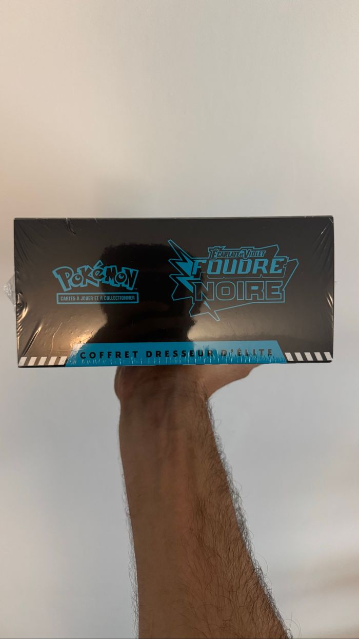 Pokémon - ETB Foudre noir - photo numéro 5