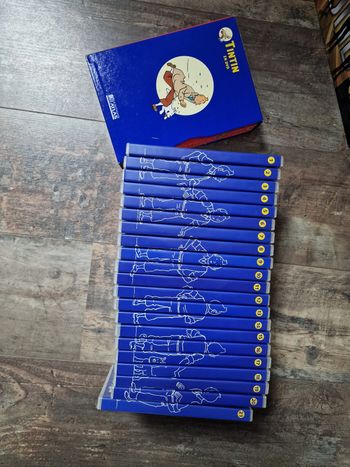 Dvd tintin