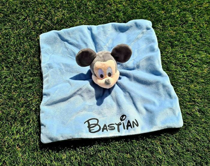 Doudou personnalisé mickey