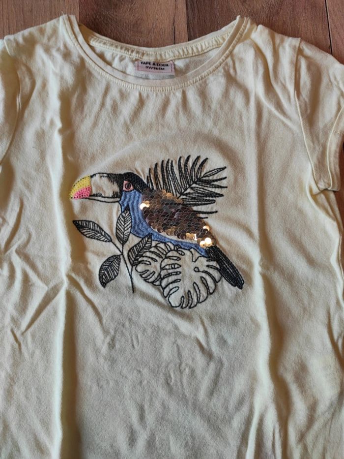 Tee-shirt 3 ans TAO en TBE - photo numéro 2