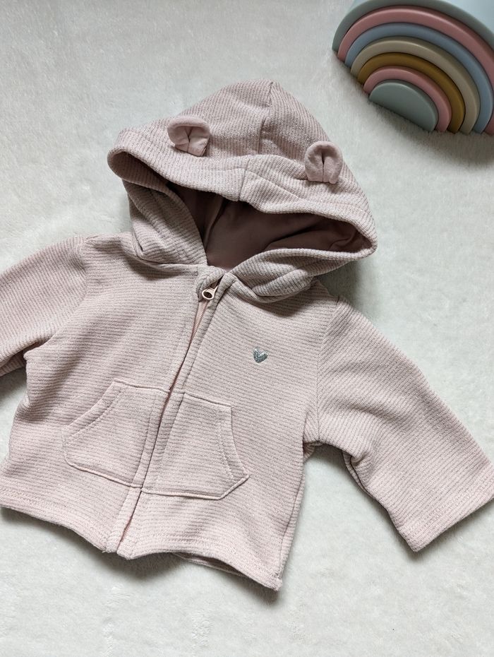 Veste rose claikiabu - photo numéro 3