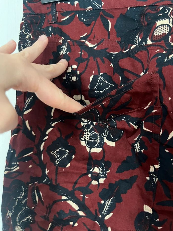 Pantalon imprimé Isabel Marant Étoile – Taille 38 - photo numéro 8