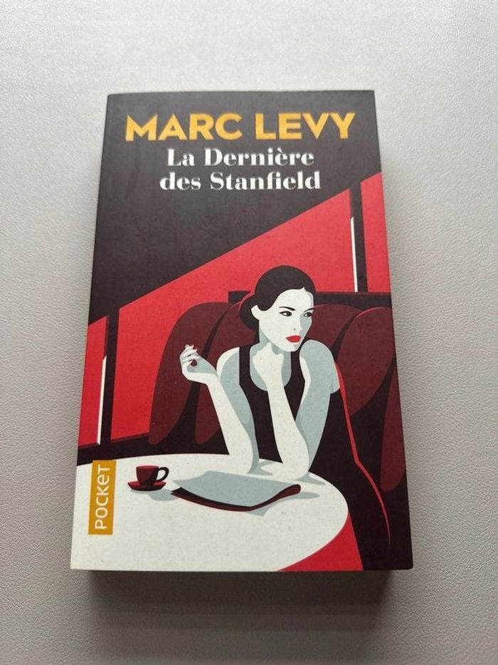 Marc Lévy : la dernière des Stanfield