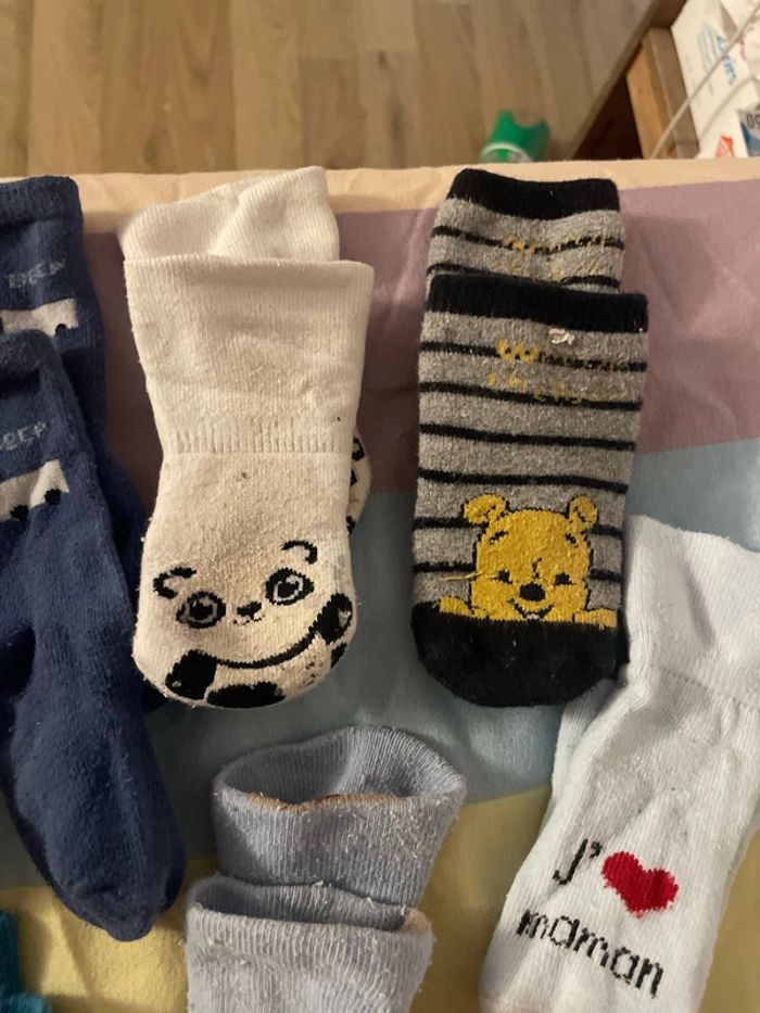 Lot chaussettes - photo numéro 10
