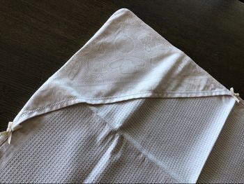 Linge de bain bébé Le jacquard français
