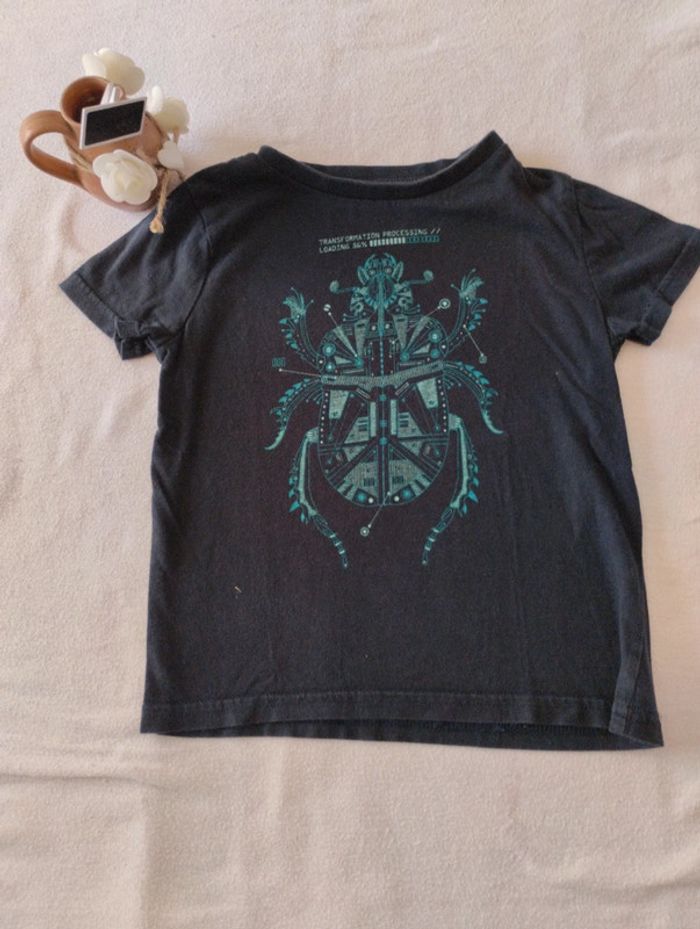 T shirt manches courtes kiabi