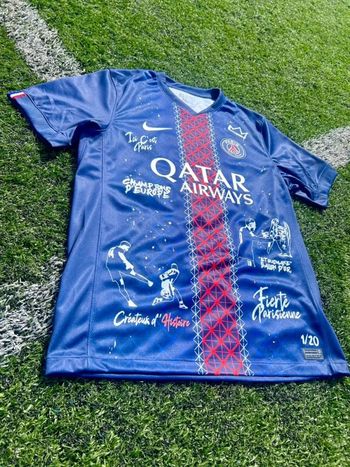 Maillot PSG custom by lacusttoms