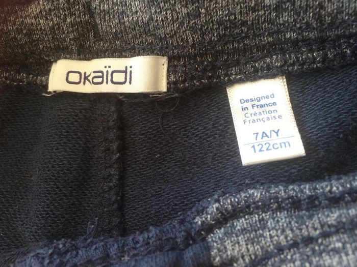 Short Okaidi 7 ans - photo numéro 2